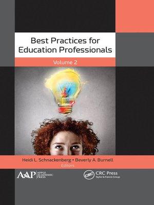 cover image of Best Practices for Education Professionals, Volume Two